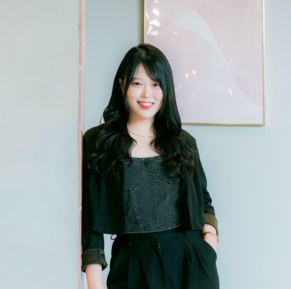 スタッフインタビュー　Mino